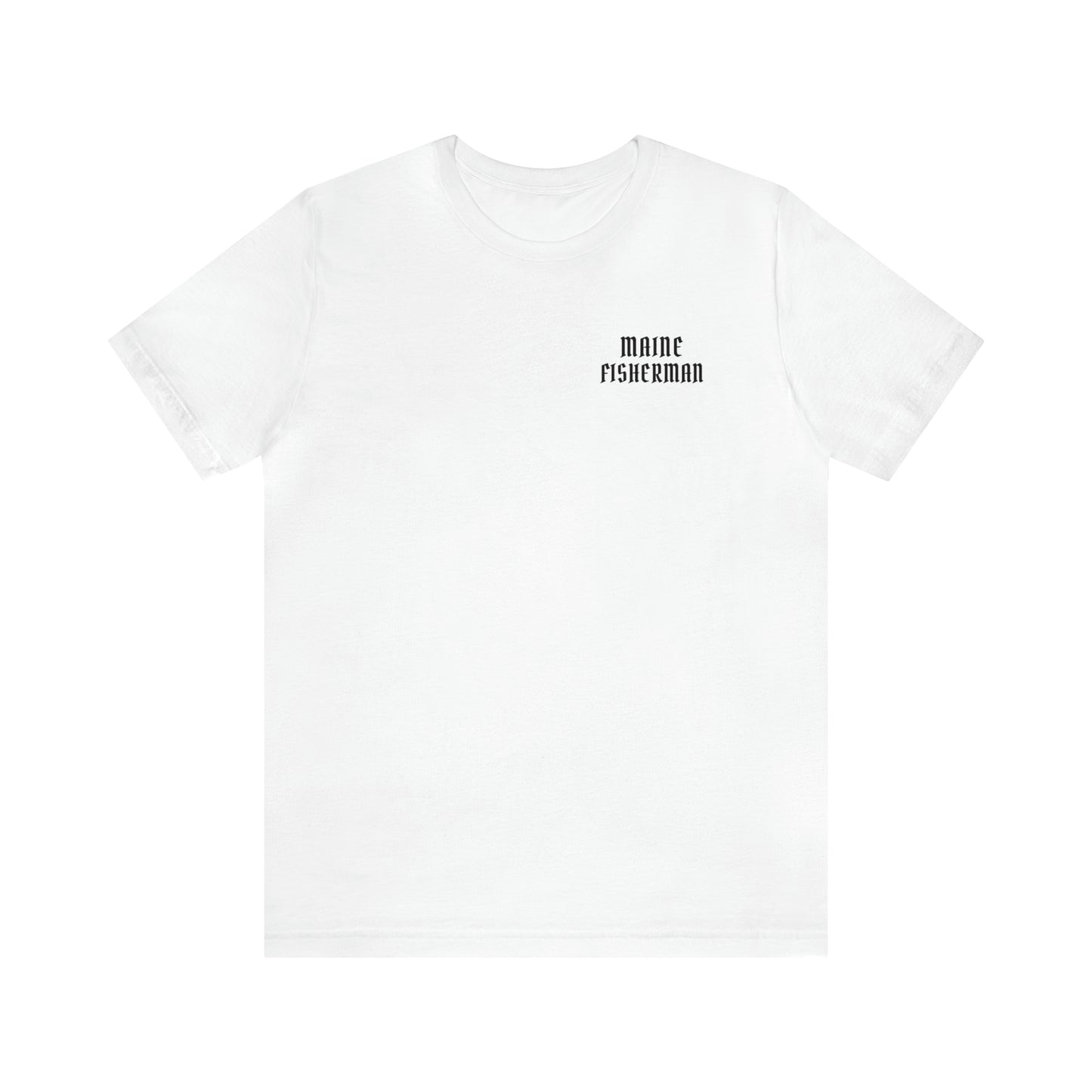 Maine Fisherman Tees