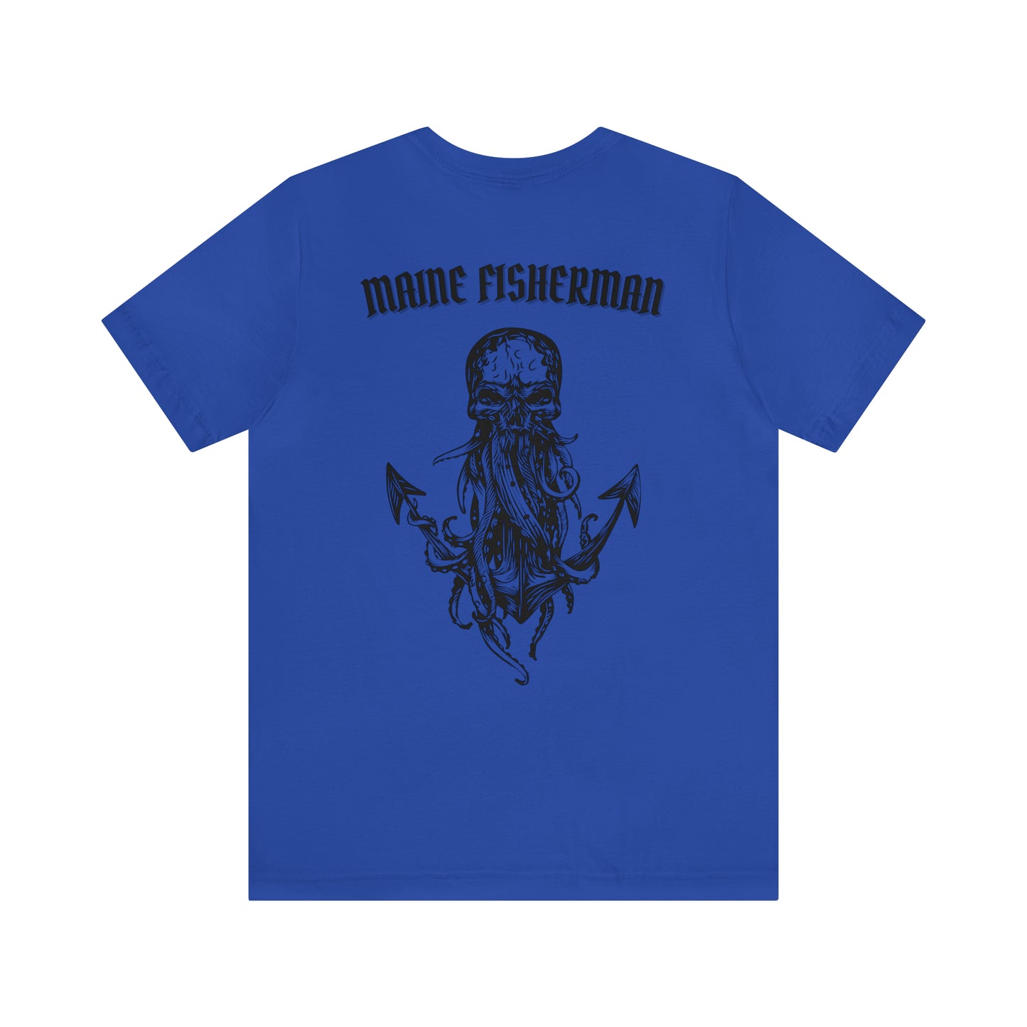 Maine Fisherman Tees