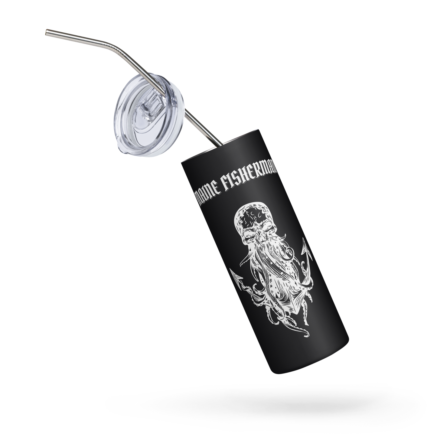 Maine Fisherman Stainless Steel Tumbler