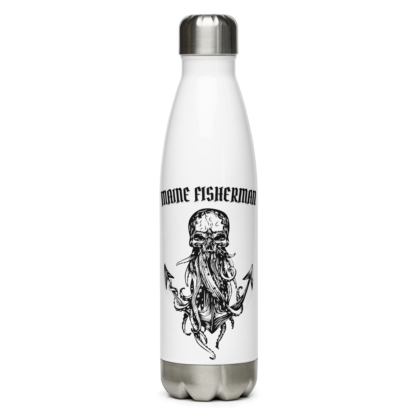Maine Fisherman Stainless Steel Bottle