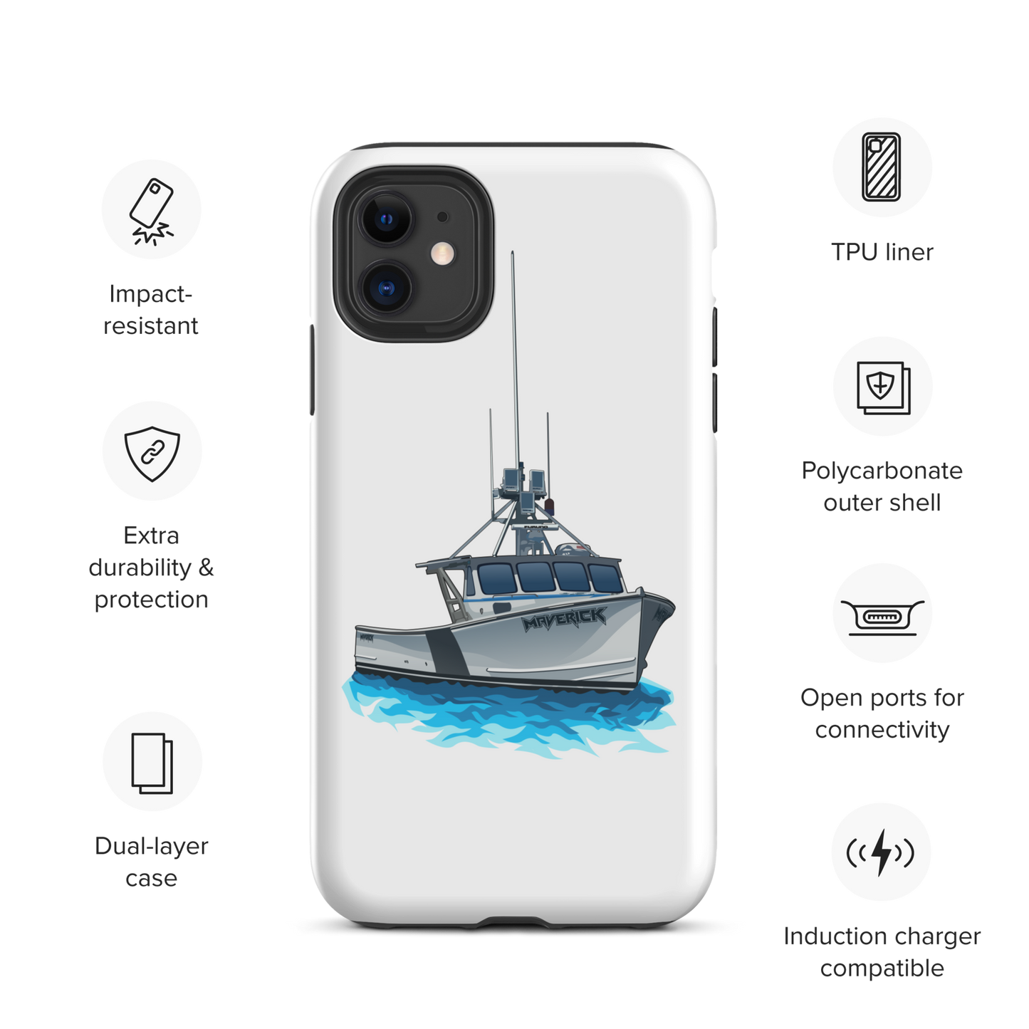 Maverick iPhone Case