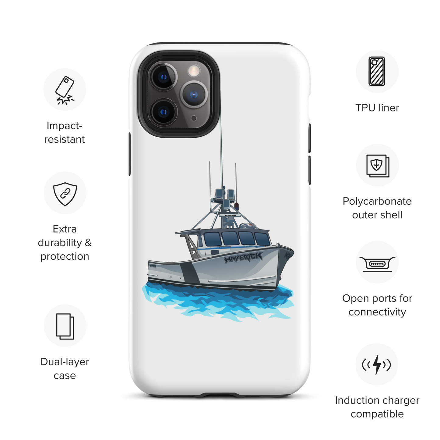 Maverick iPhone Case