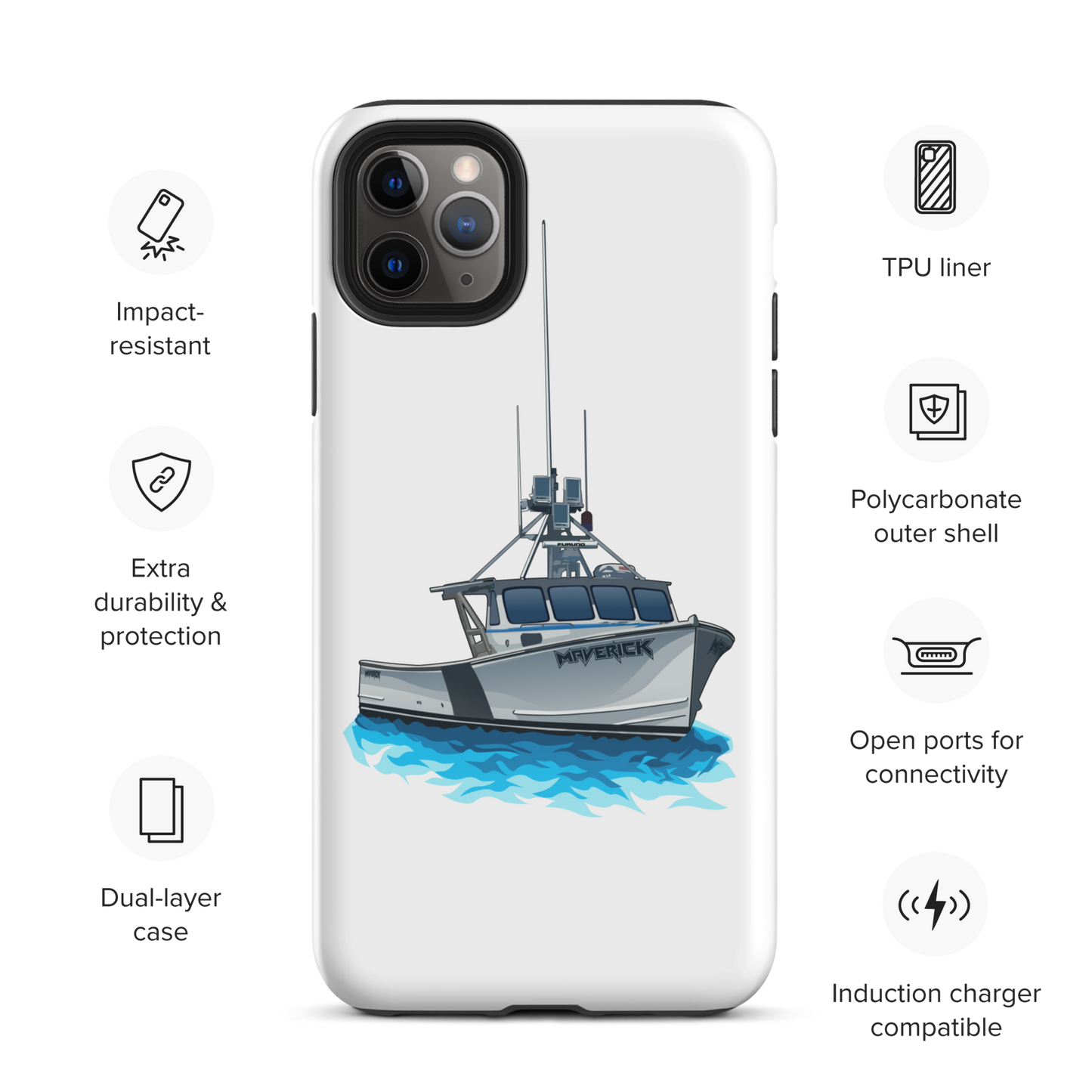 Maverick iPhone Case