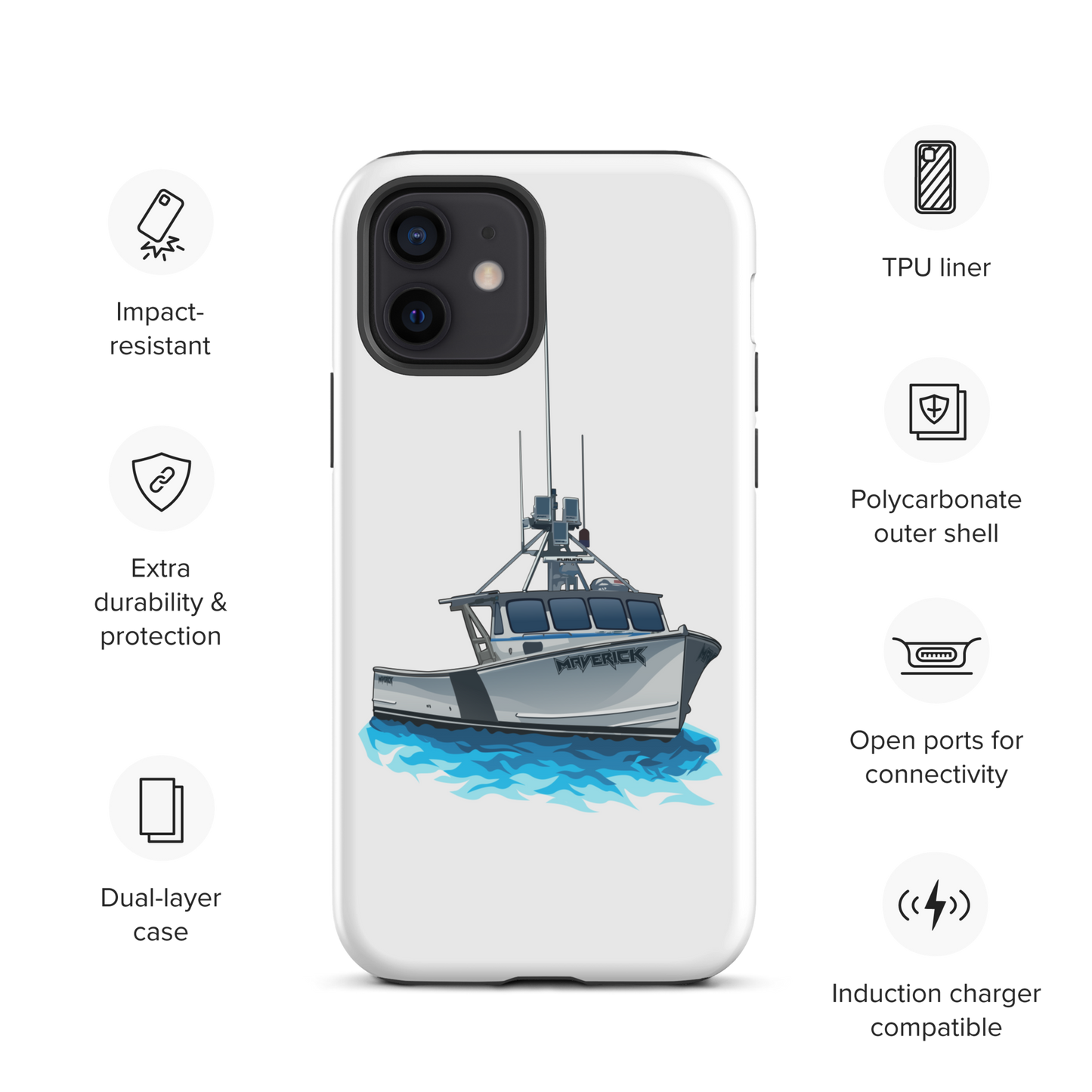Maverick iPhone Case