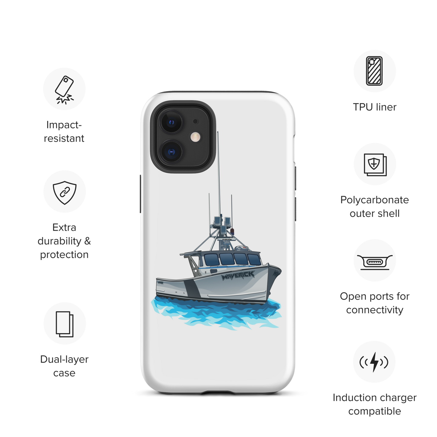 Maverick iPhone Case