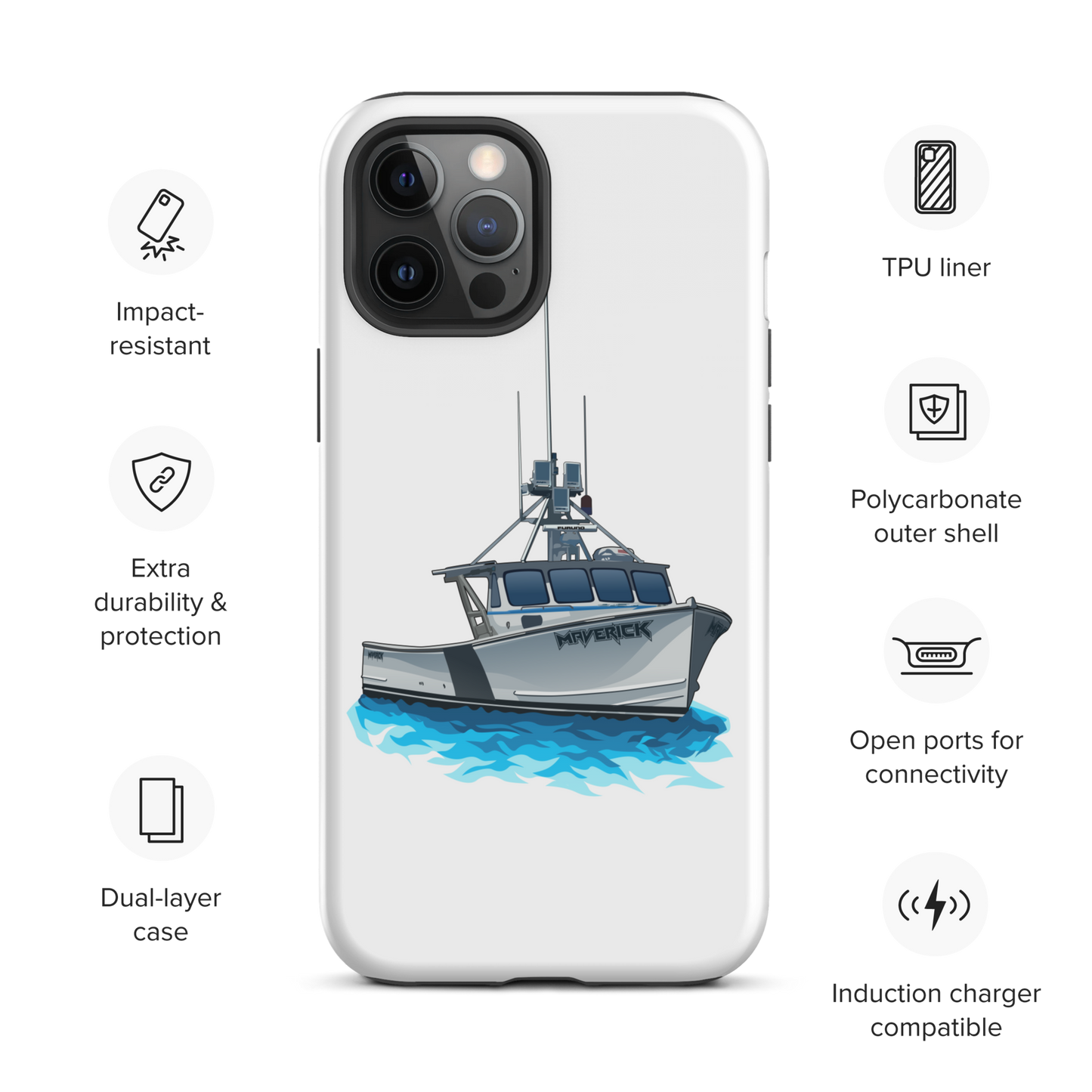 Maverick iPhone Case