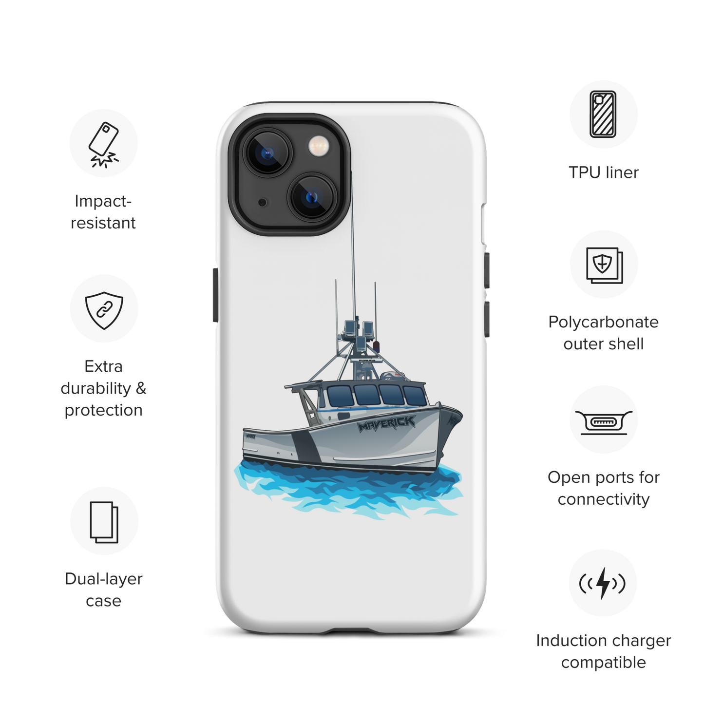 Maverick iPhone Case