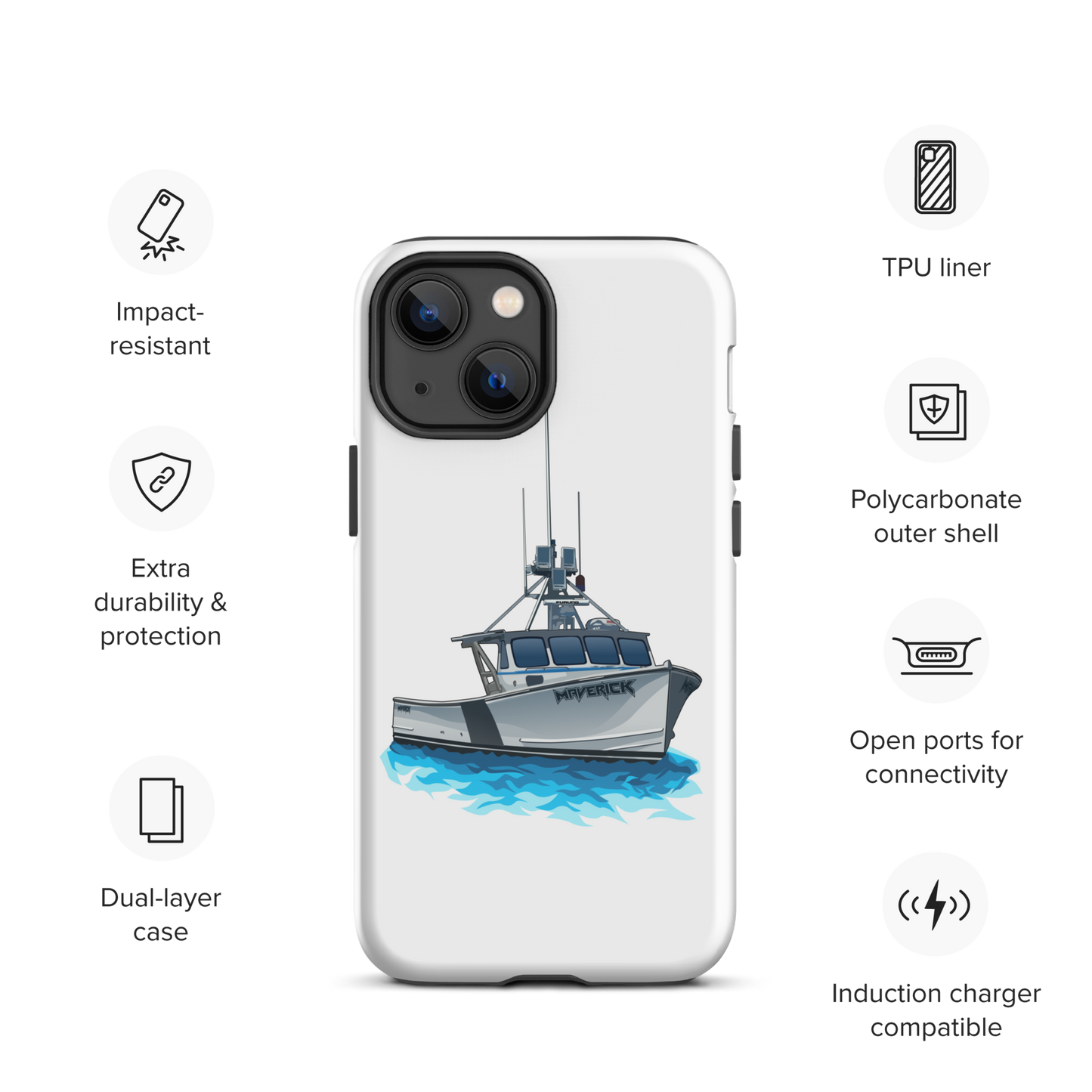 Maverick iPhone Case