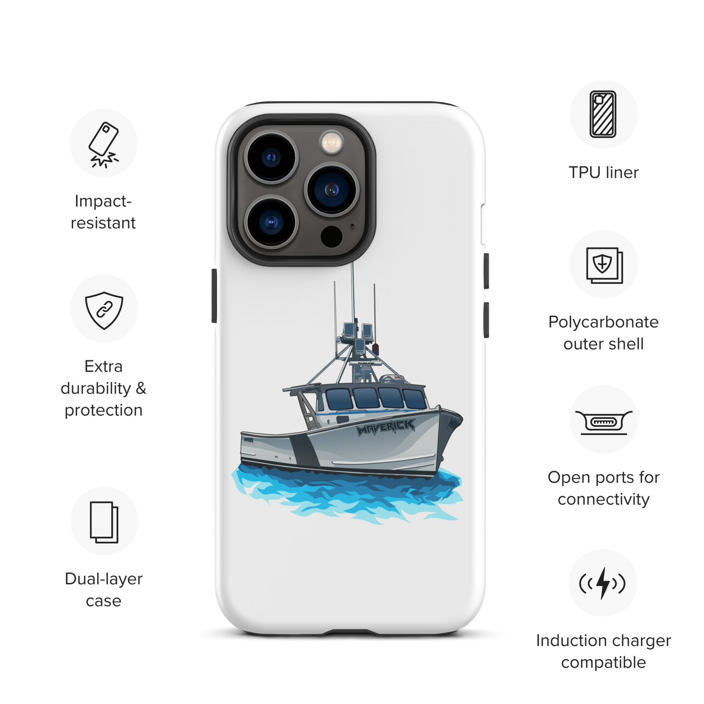 Maverick iPhone Case