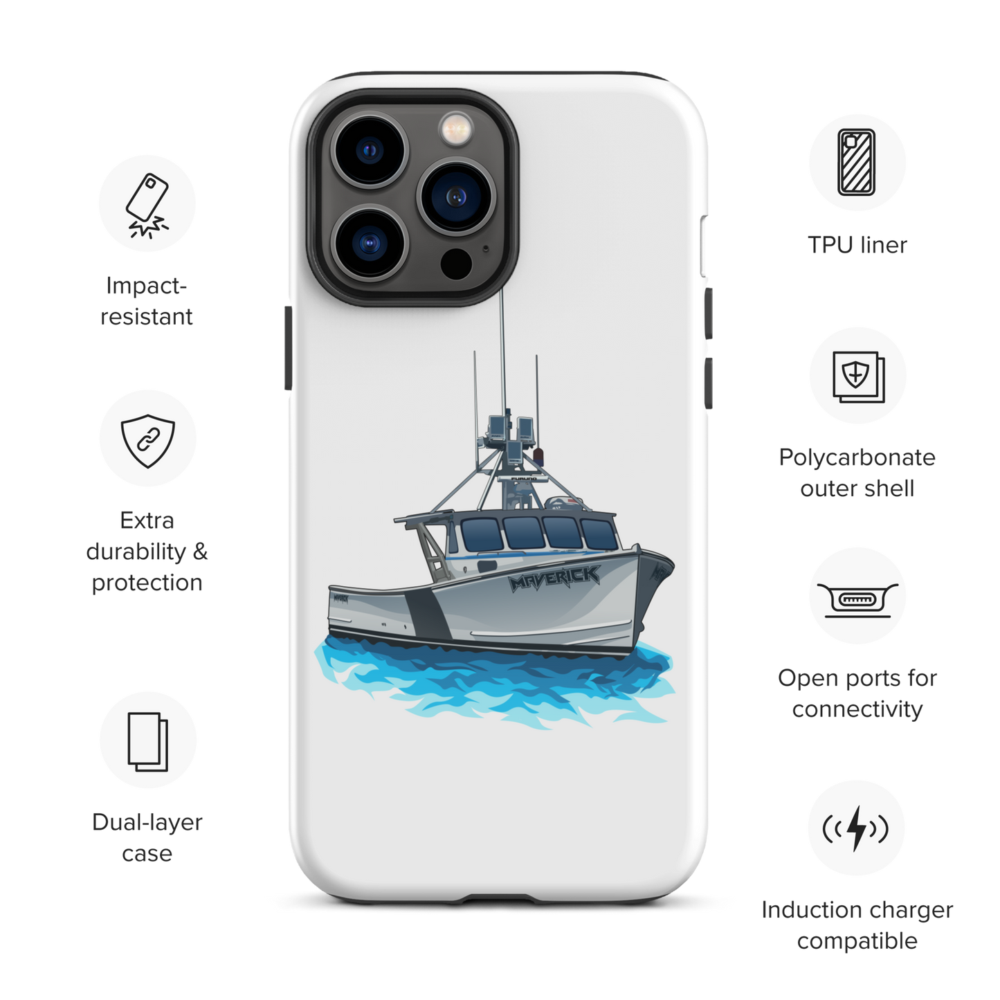 Maverick iPhone Case