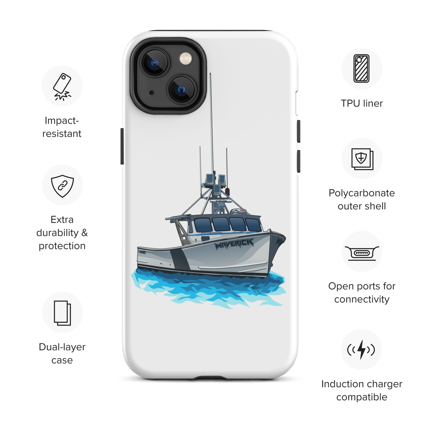 Maverick iPhone Case