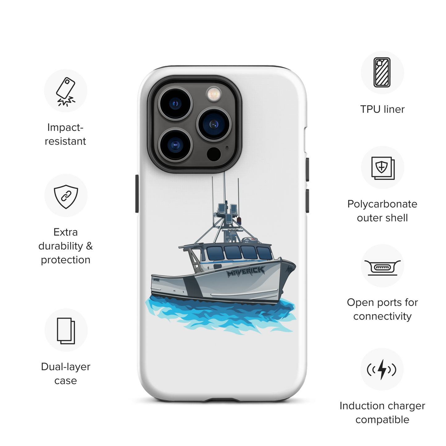 Maverick iPhone Case