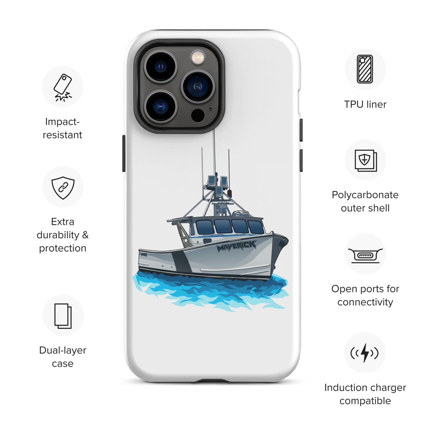 Maverick iPhone Case