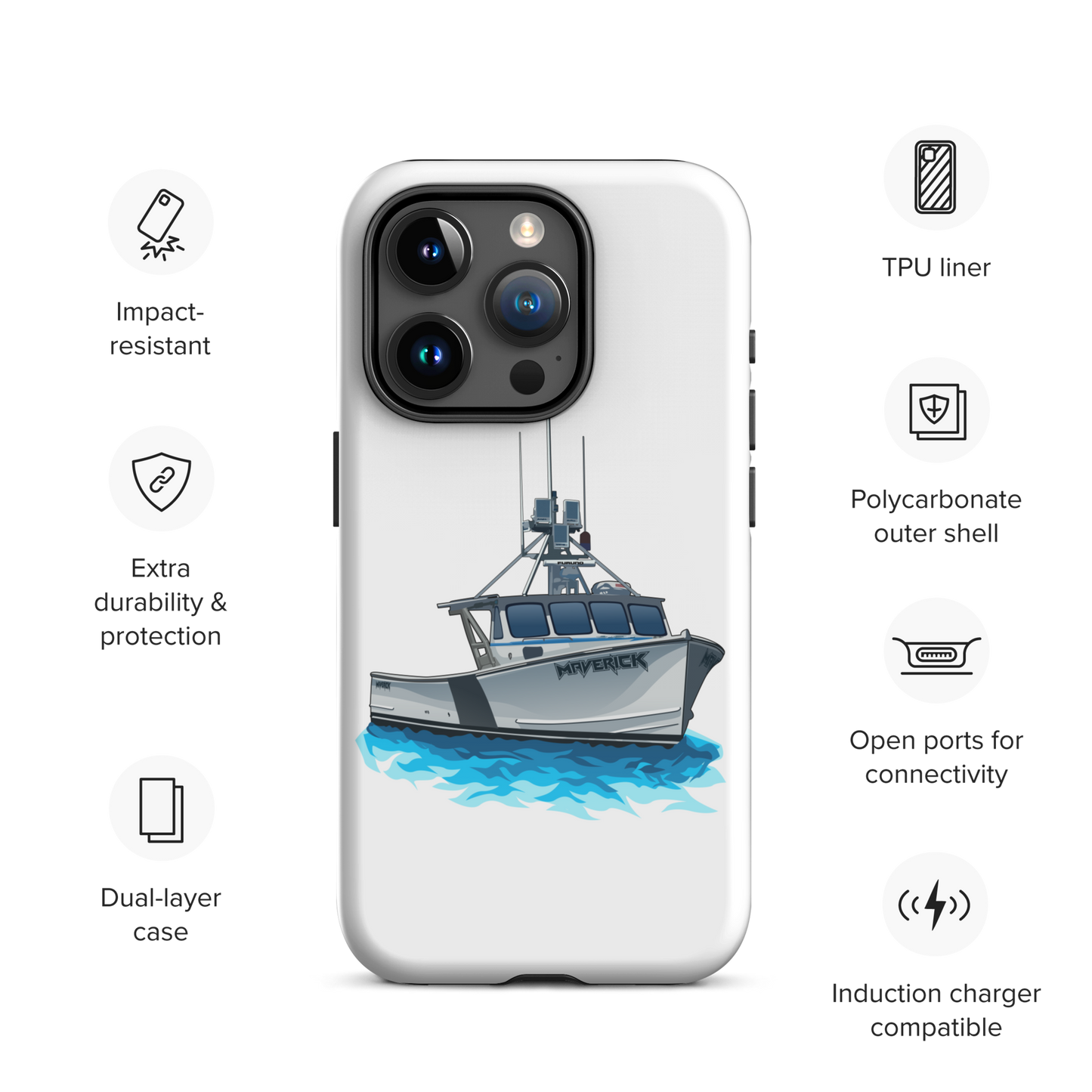 Maverick iPhone Case