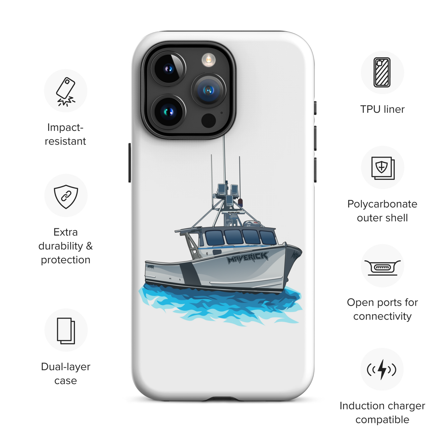 Maverick iPhone Case