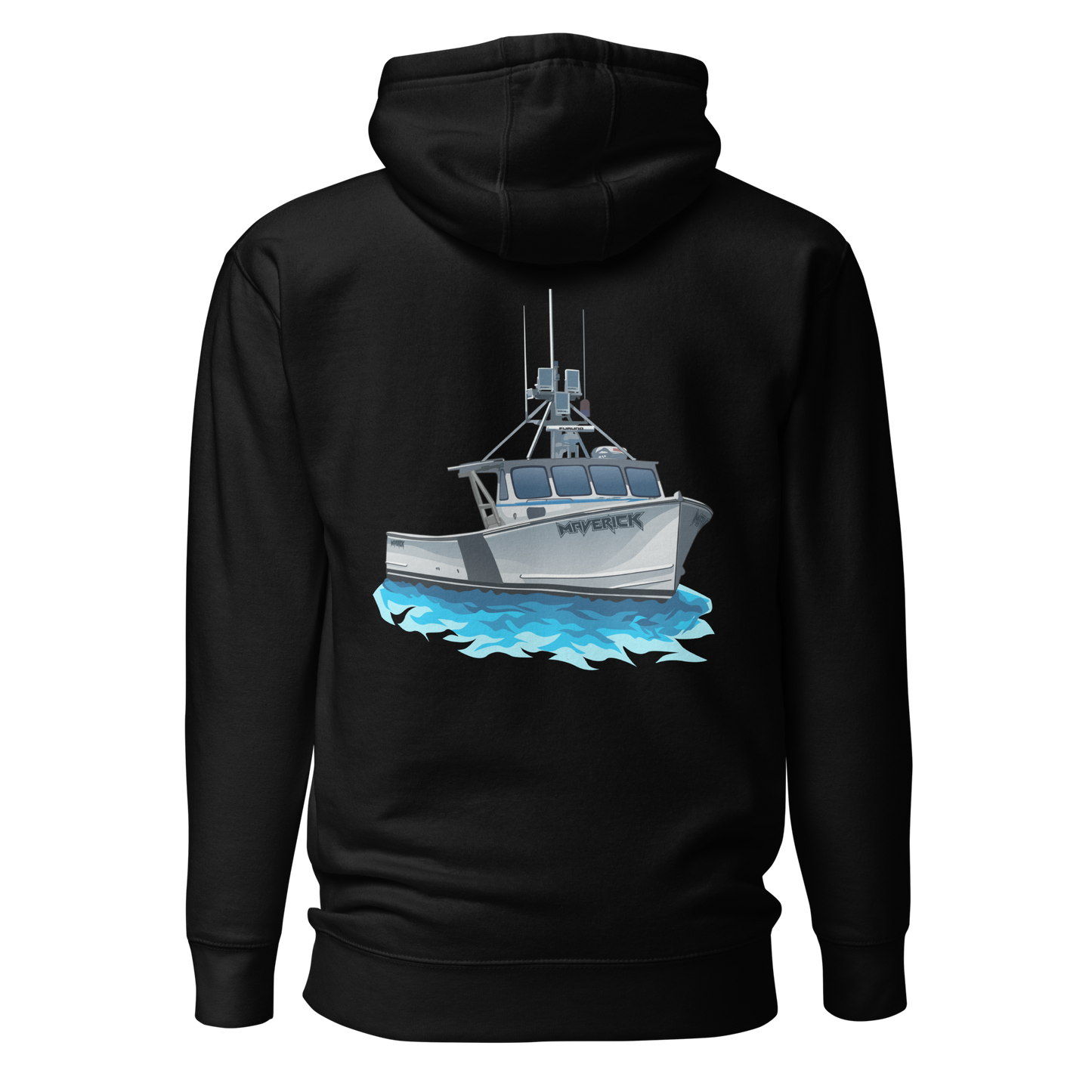 Black Maverick Hoodie