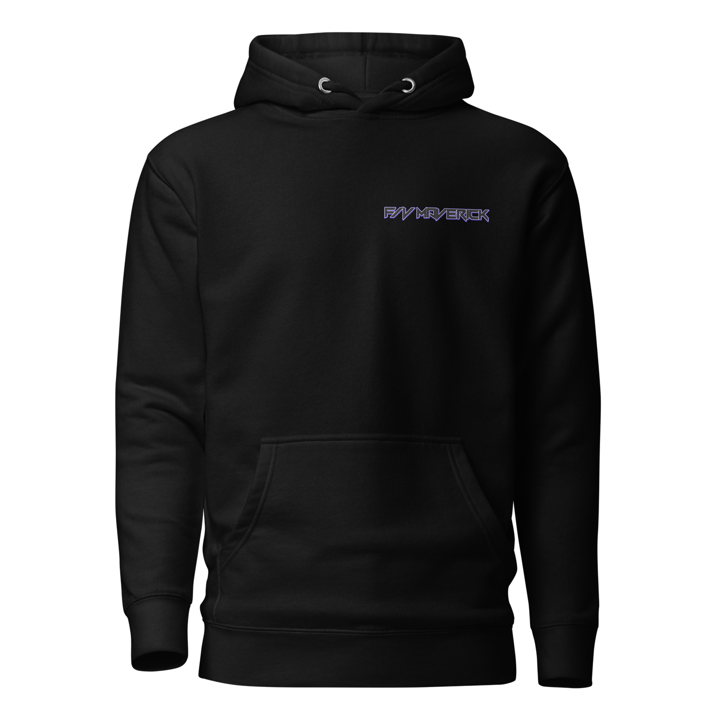 Black Maverick Hoodie