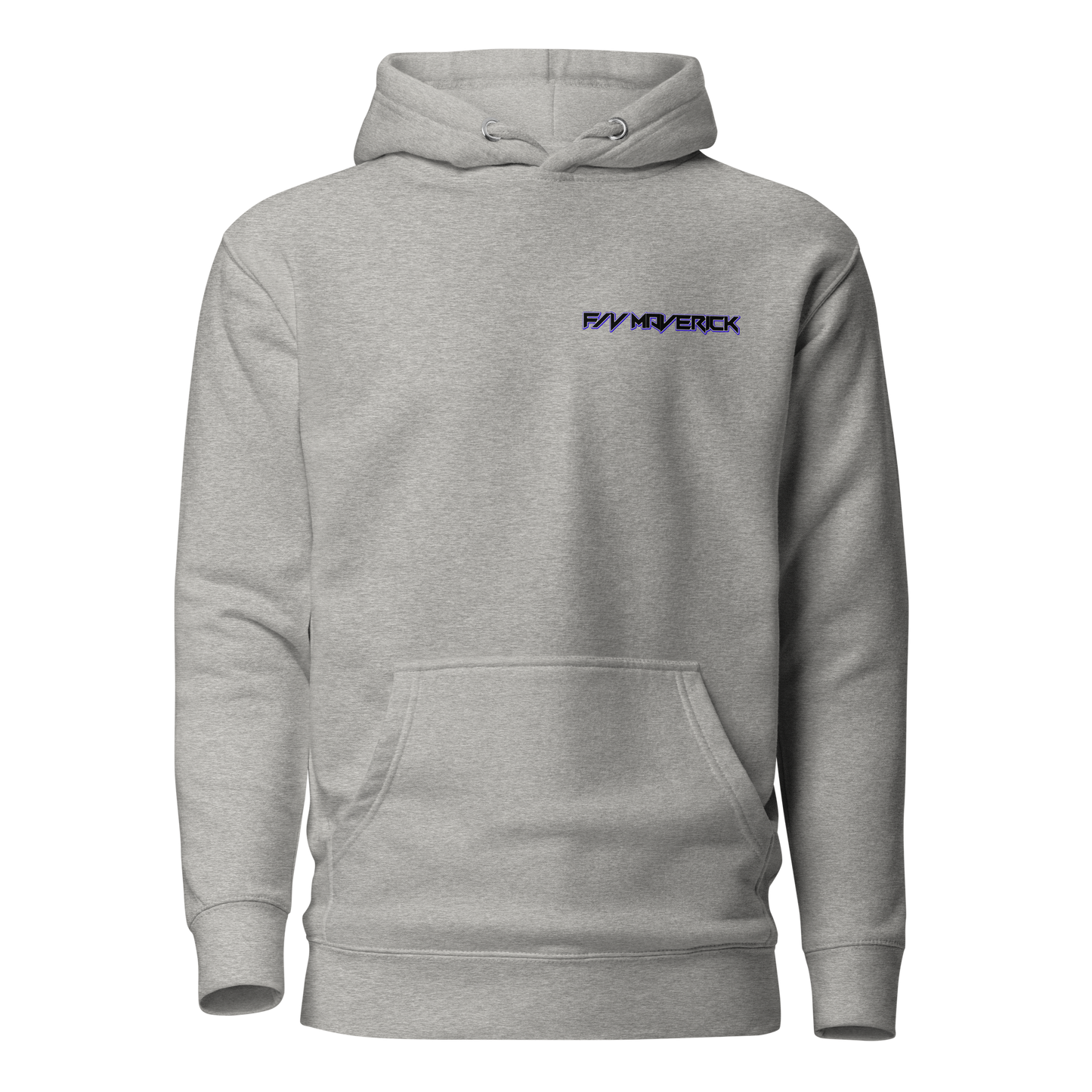 Gray Maverick Hoodie