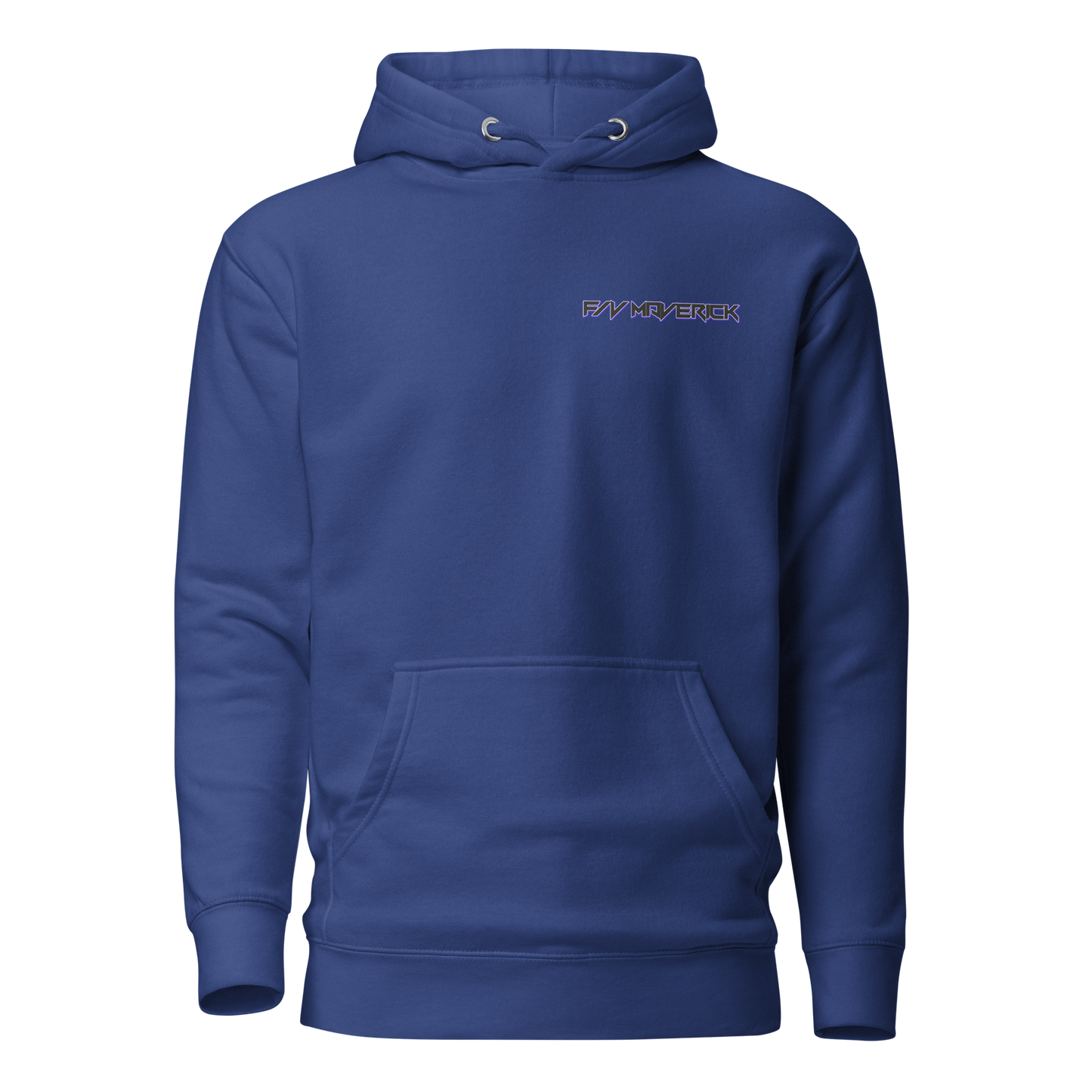 Blue Maverick Hoodie