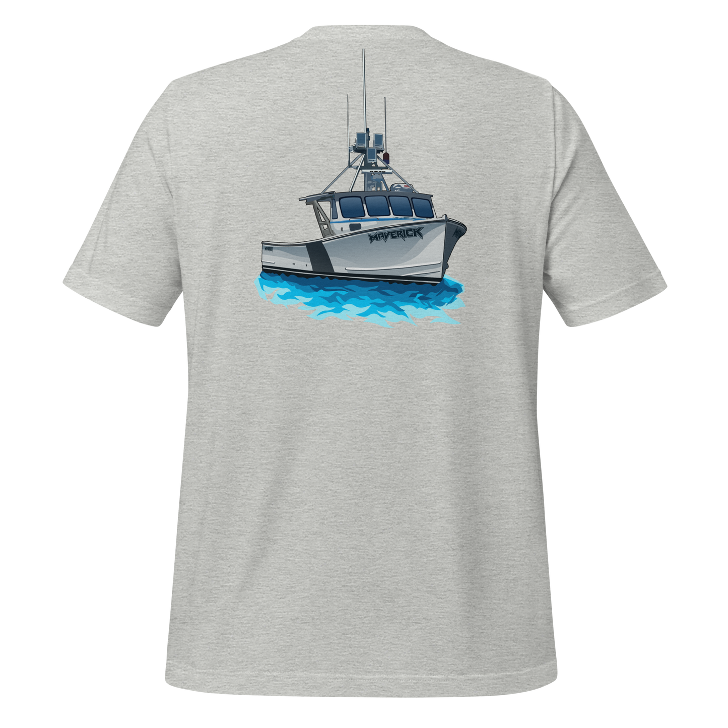 Gray Maverick Tee