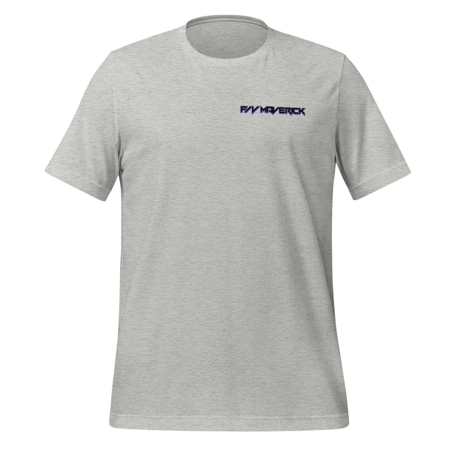 Gray Maverick Tee