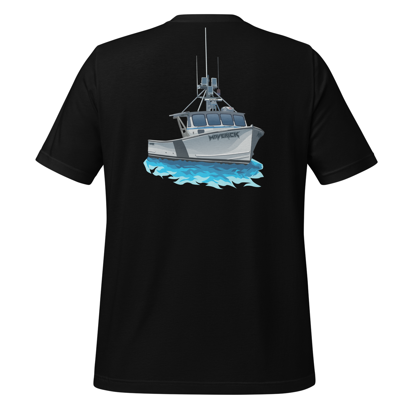Black Maverick Tee