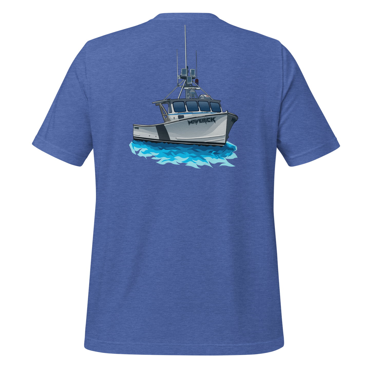 Blue Maverick Tee