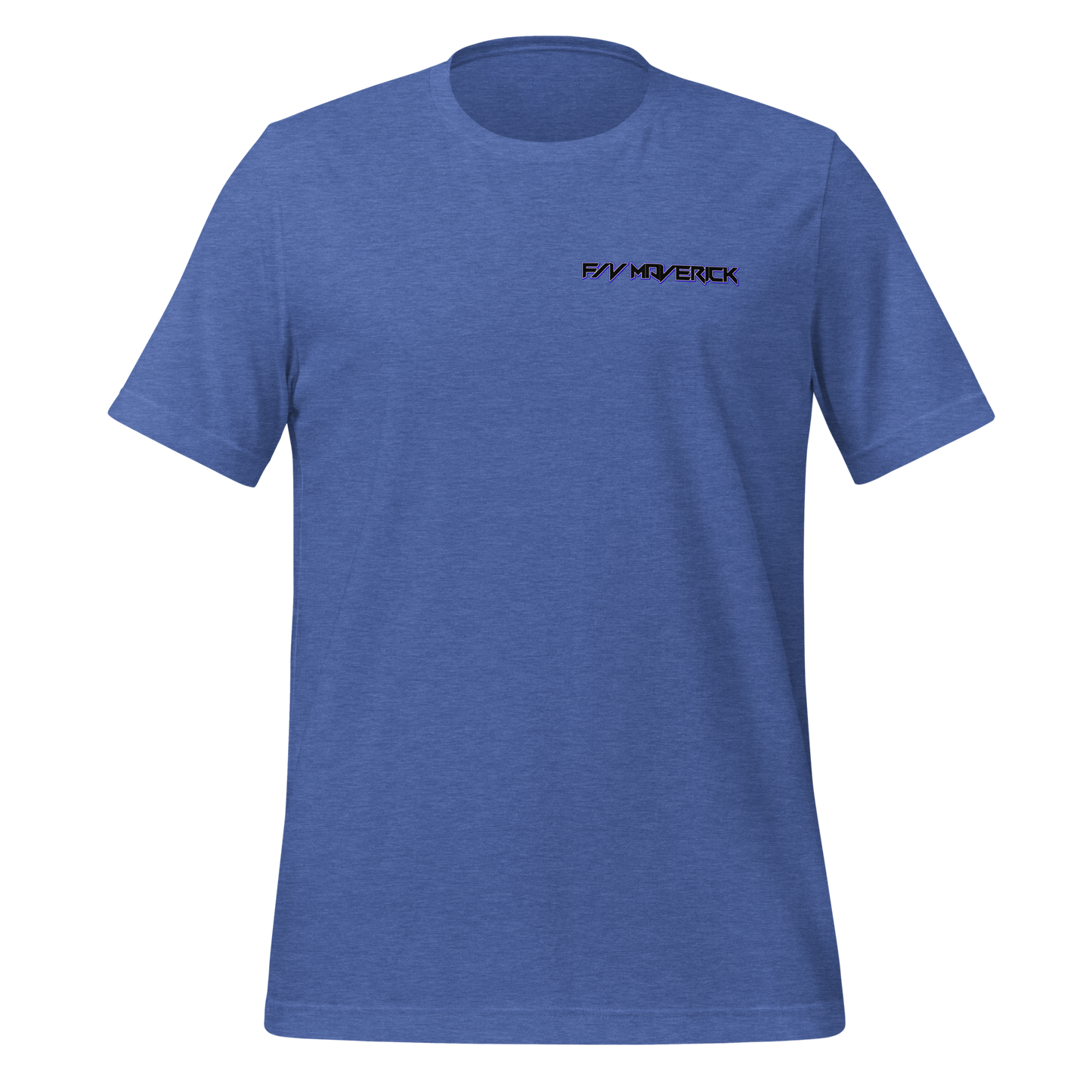 Blue Maverick Tee
