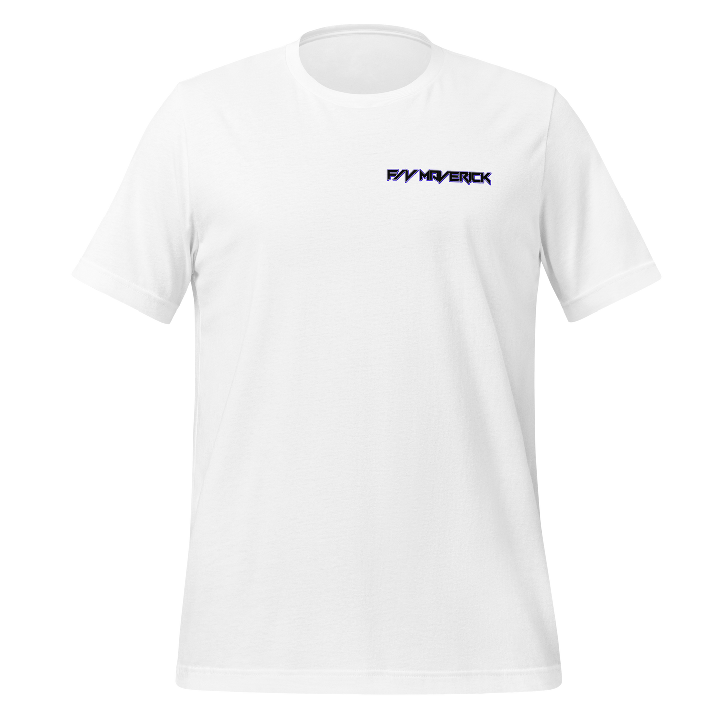 White Maverick Tee