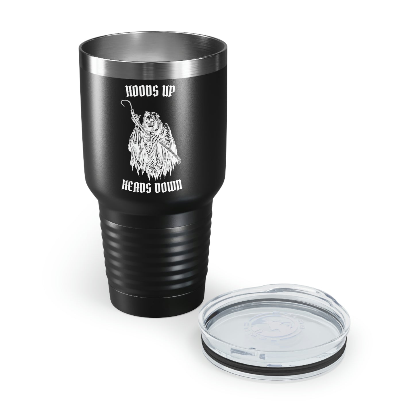 Hoods Up Heads Down Tumbler, 30oz