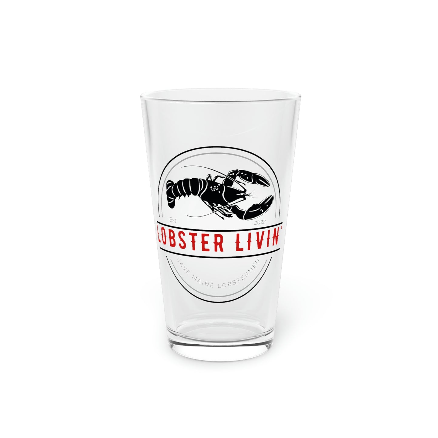 Pint Glass, 16oz