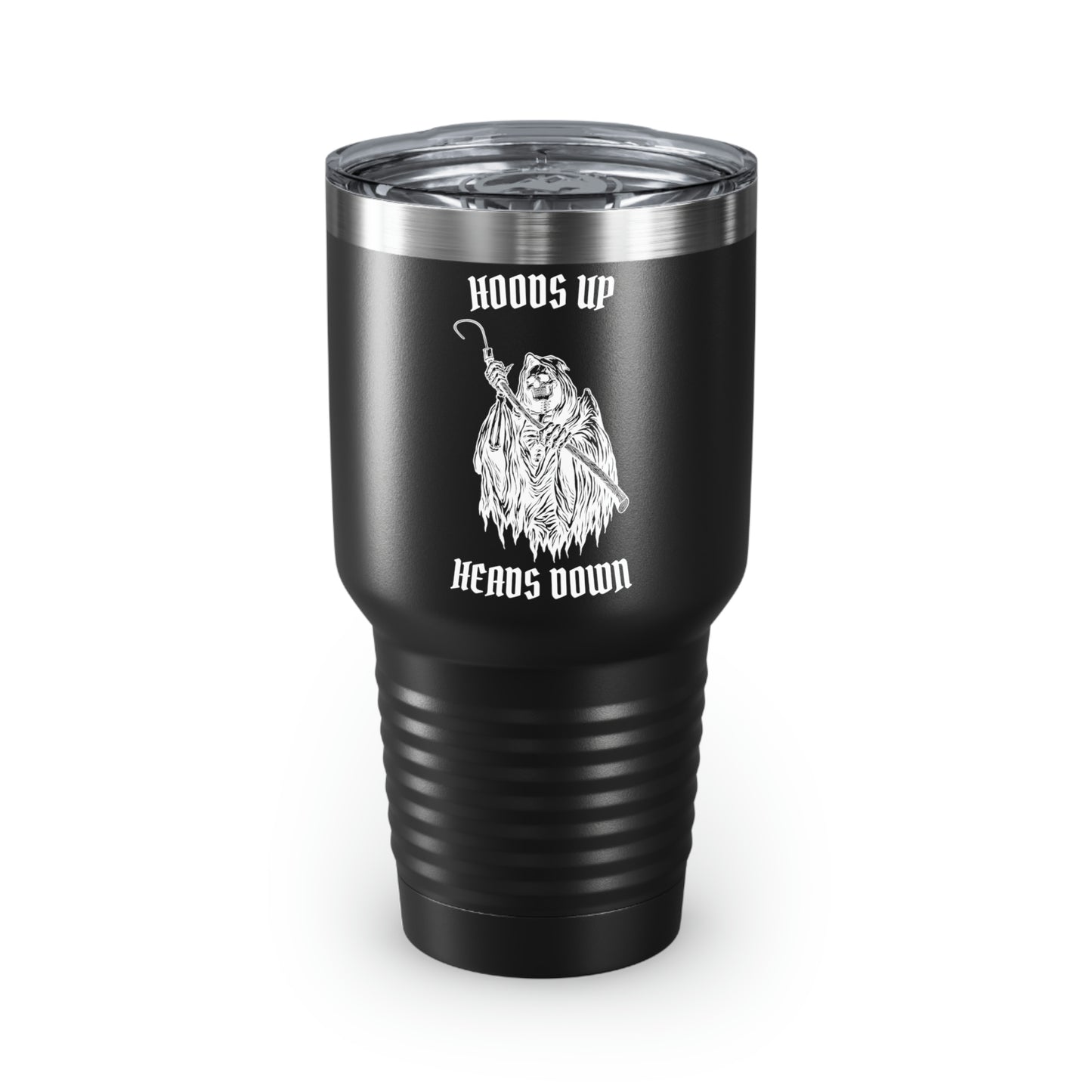 Hoods Up Heads Down Tumbler, 30oz