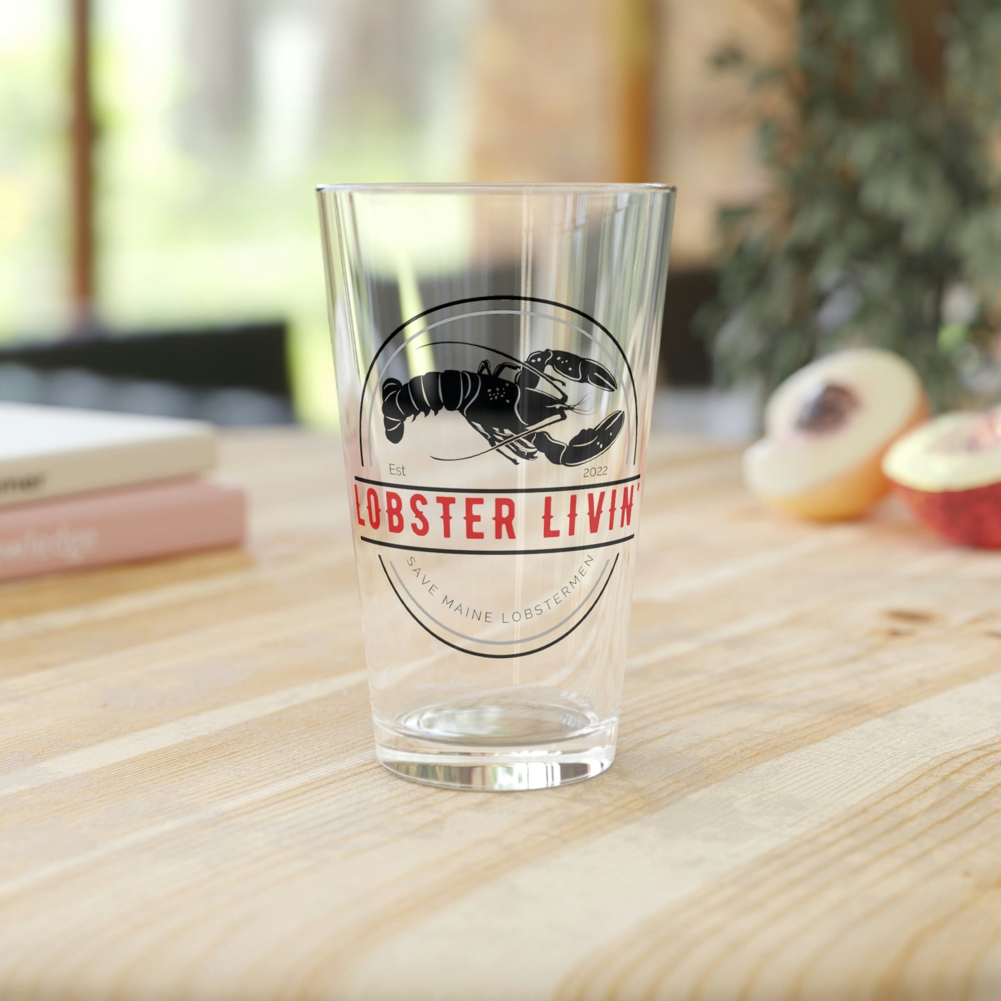 Pint Glass, 16oz
