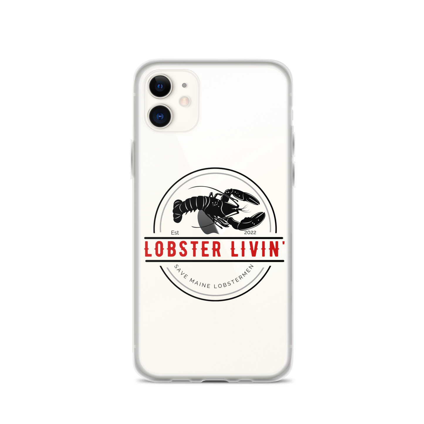 Transparent iPhone Case