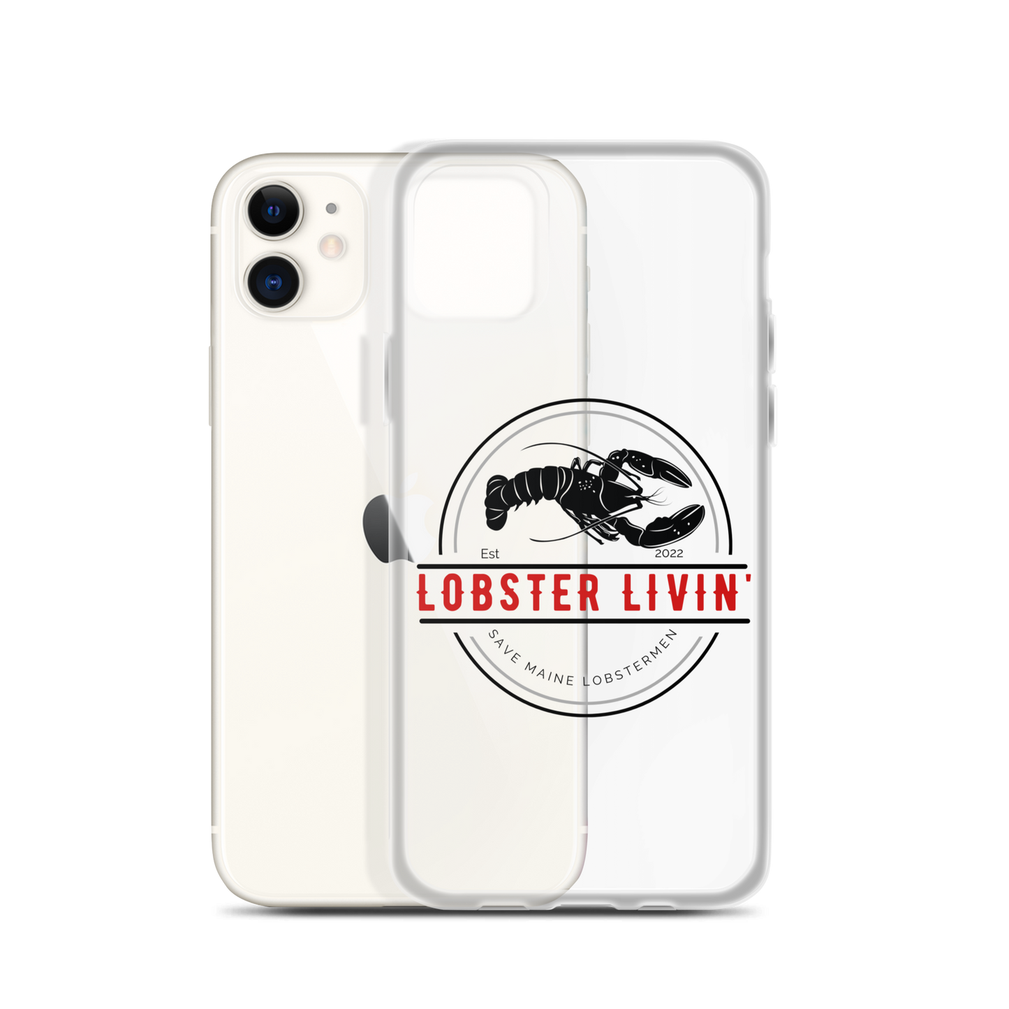 Transparent iPhone Case