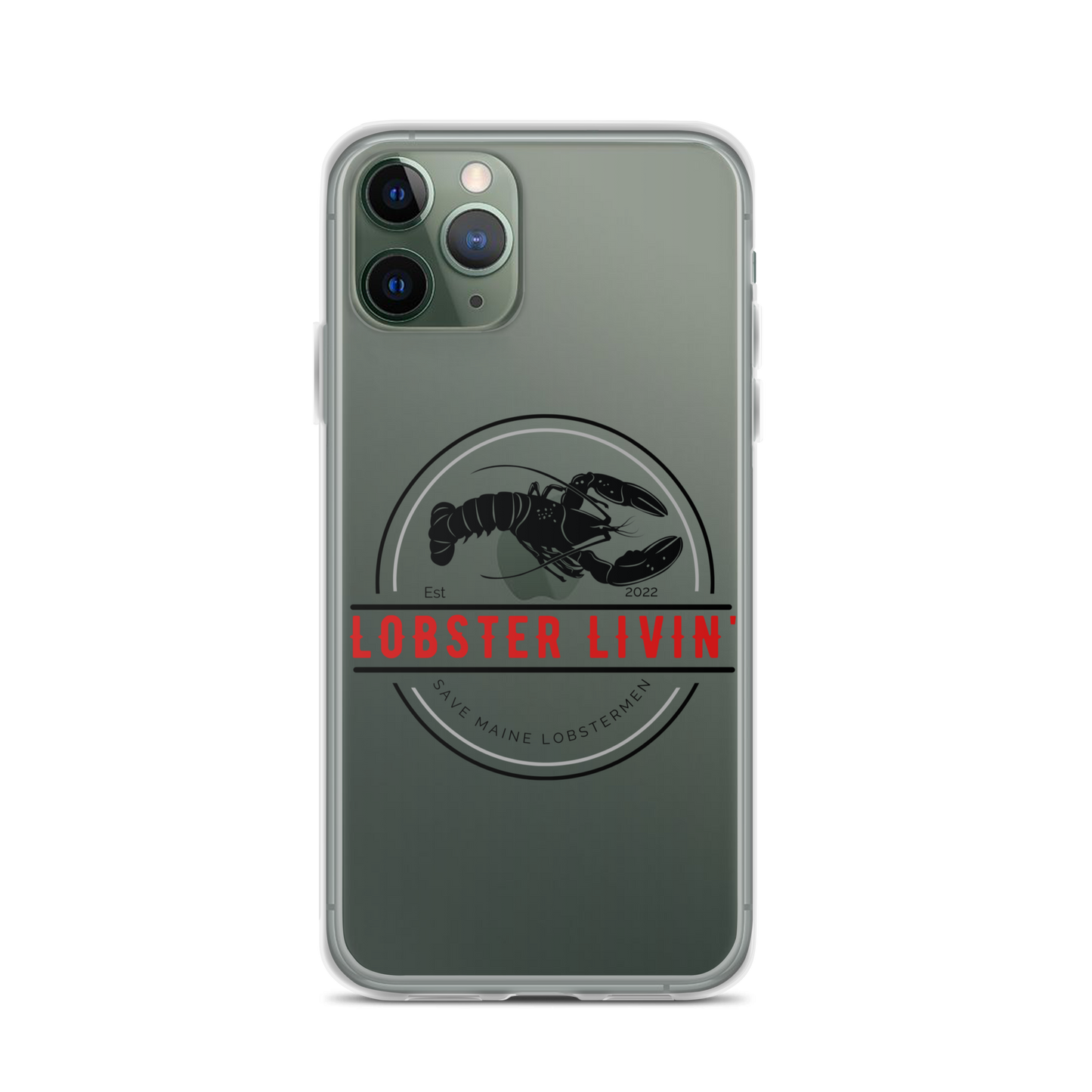 Transparent iPhone Case