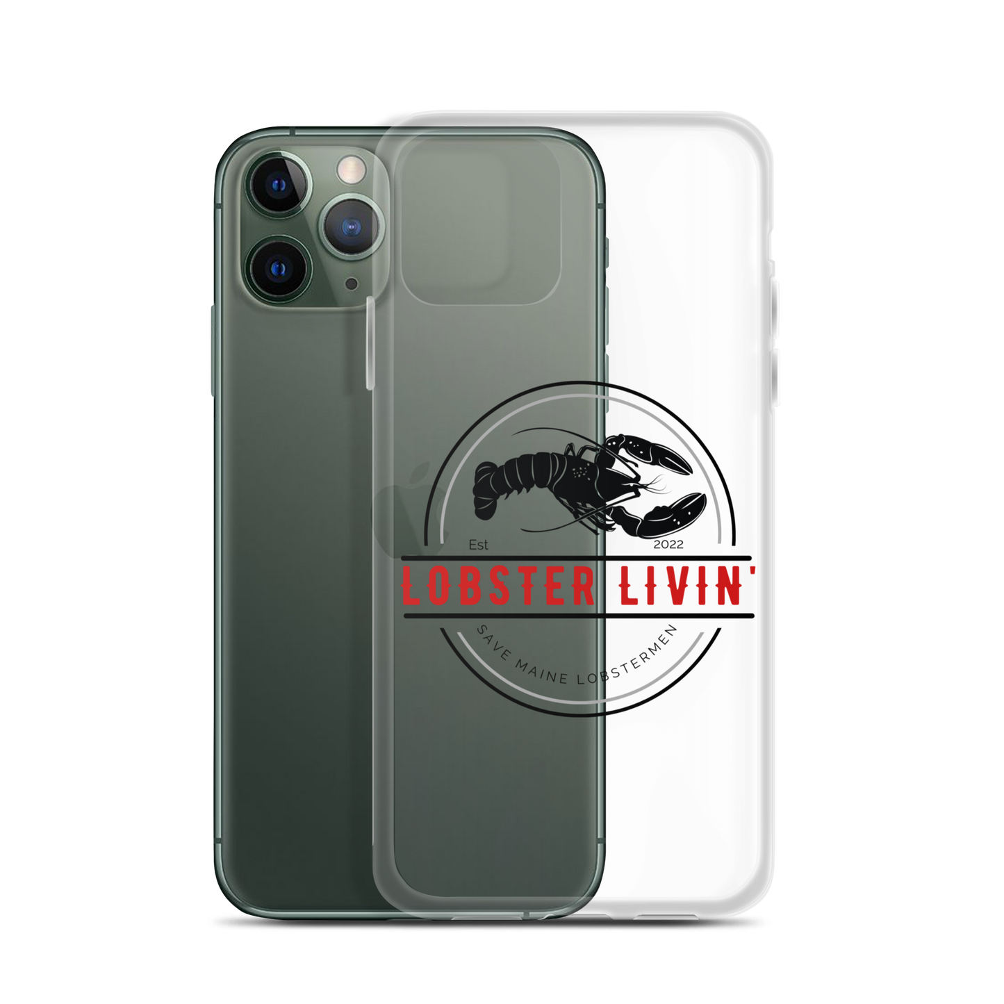 Transparent iPhone Case