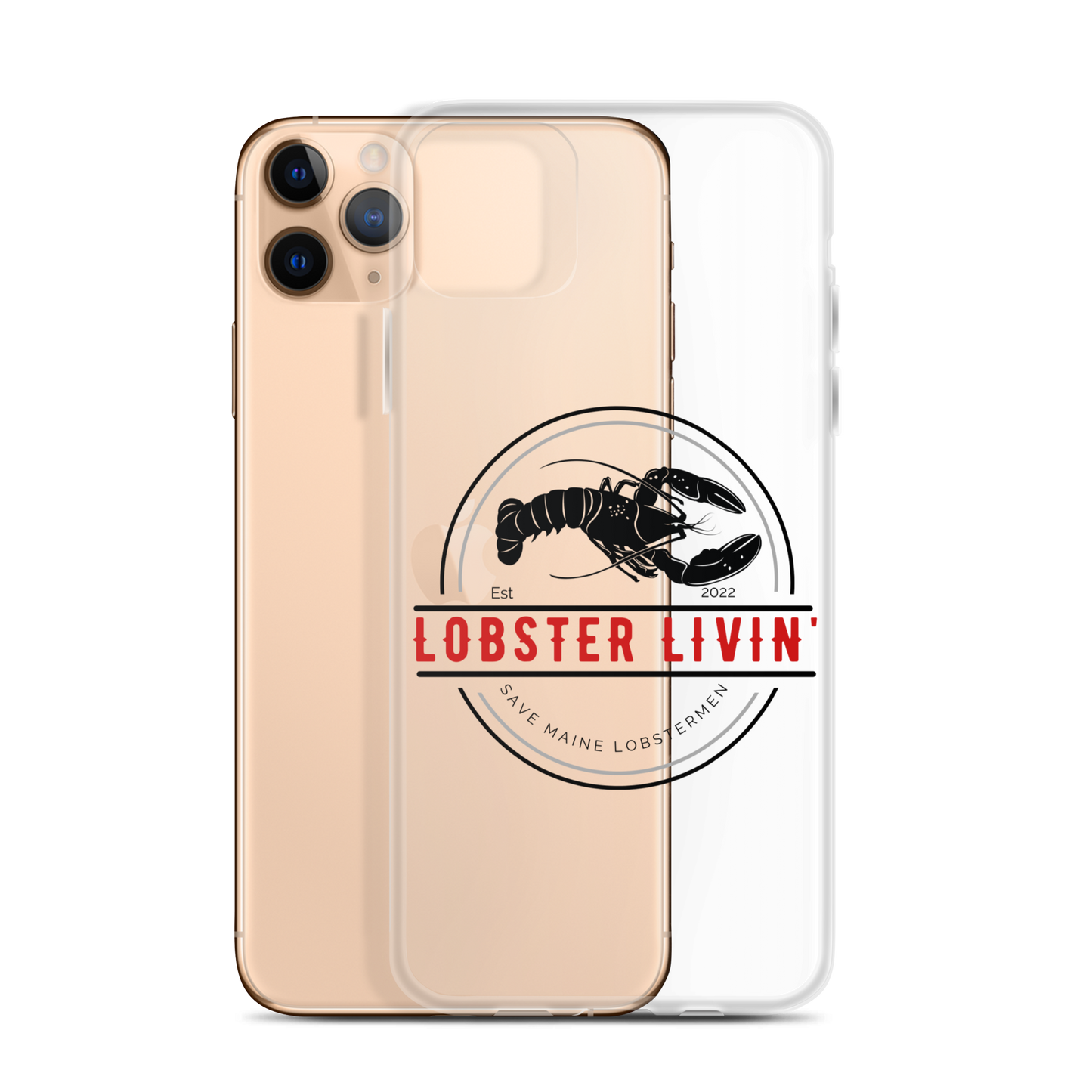 Transparent iPhone Case