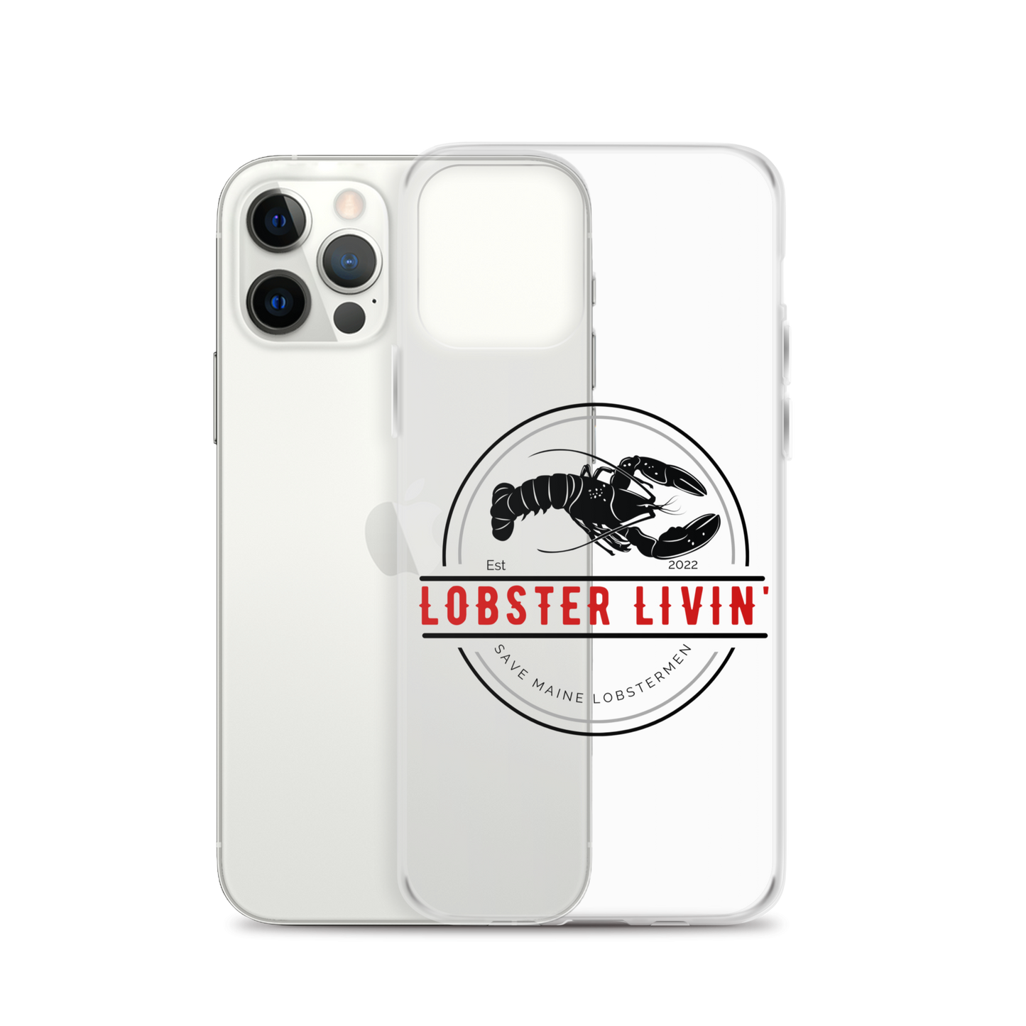 Transparent iPhone Case