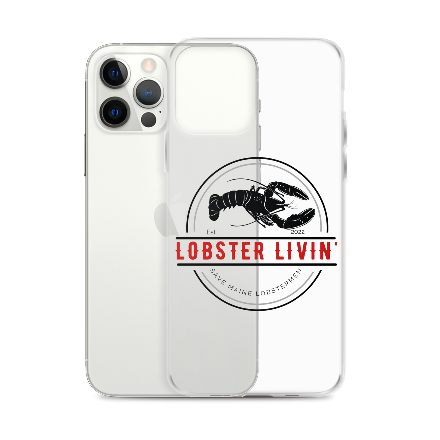 Transparent iPhone Case