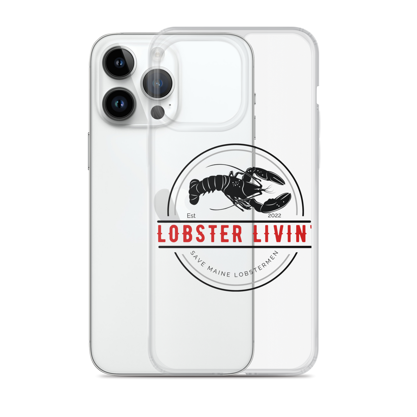 Transparent iPhone Case