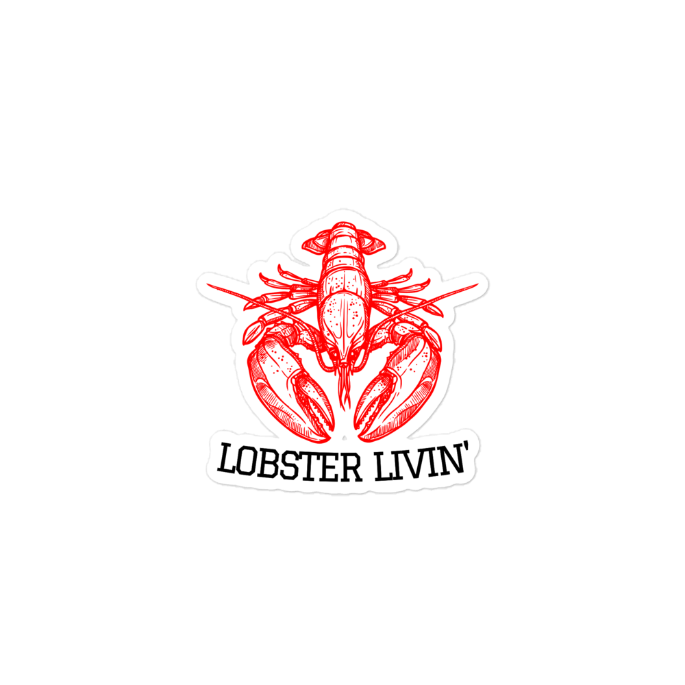 Lobster Sticker