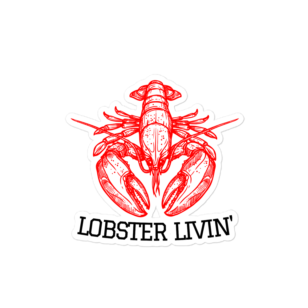 Lobster Sticker