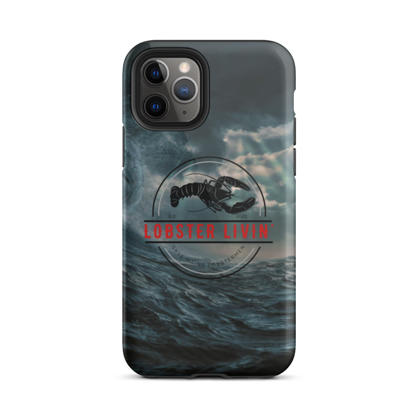 Tough iPhone case (Ocean)
