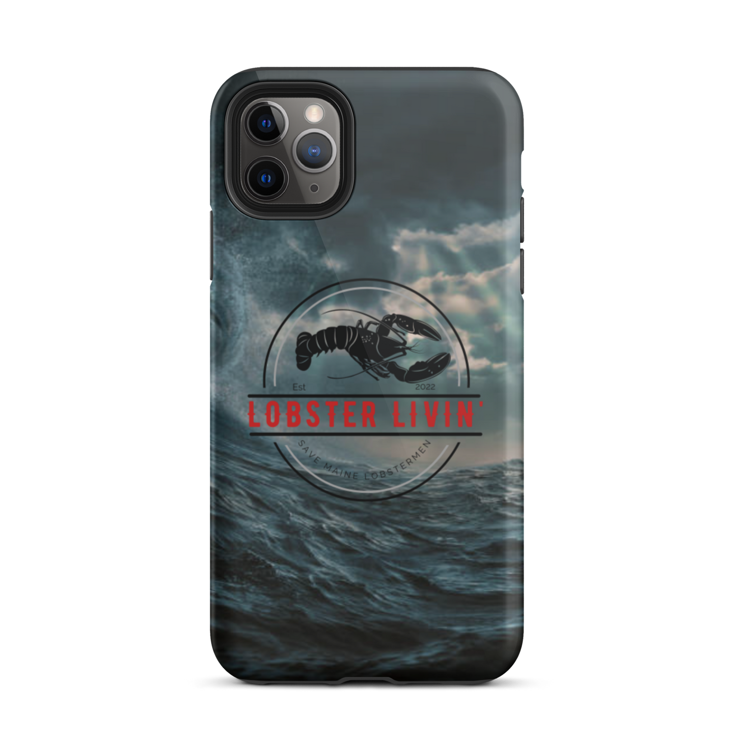 Tough iPhone case (Ocean)