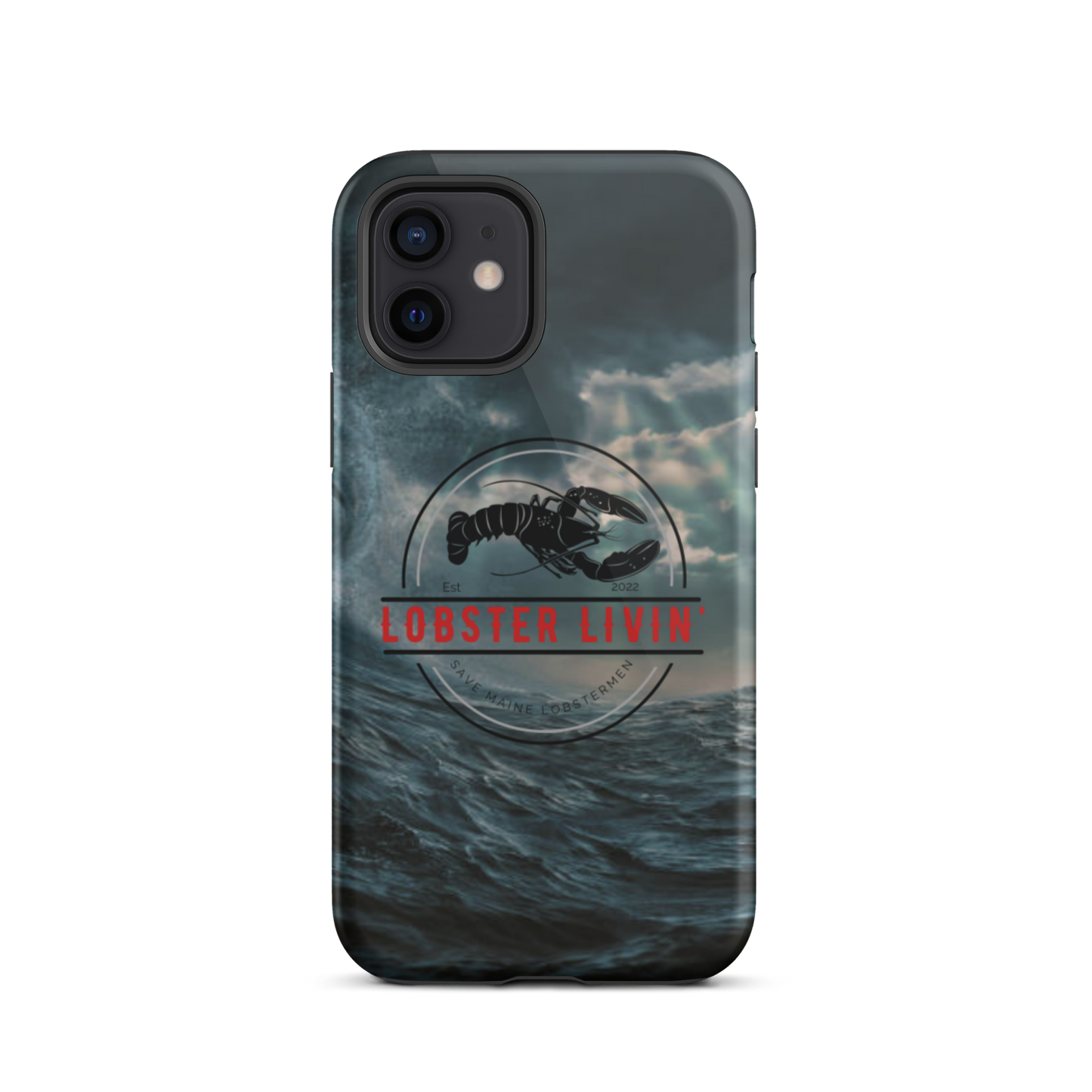 Tough iPhone case (Ocean)