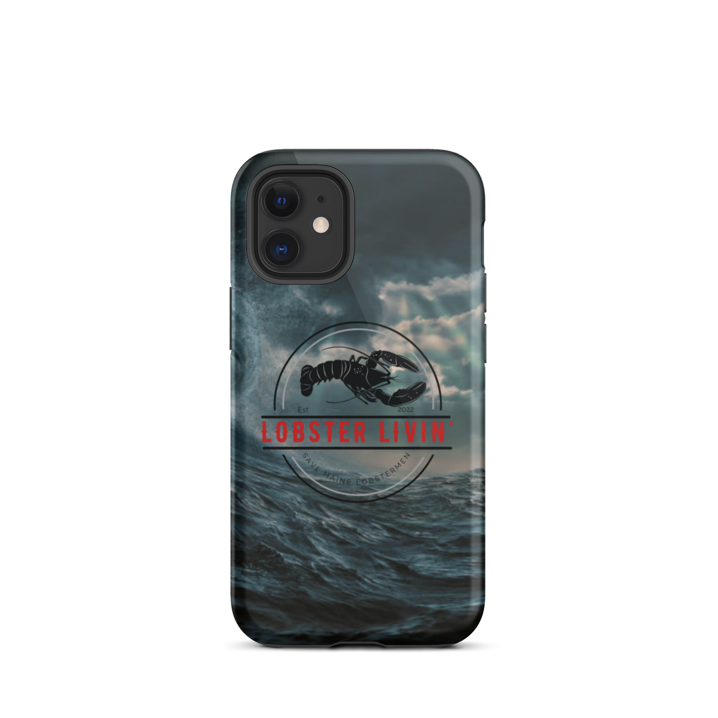 Tough iPhone case (Ocean)