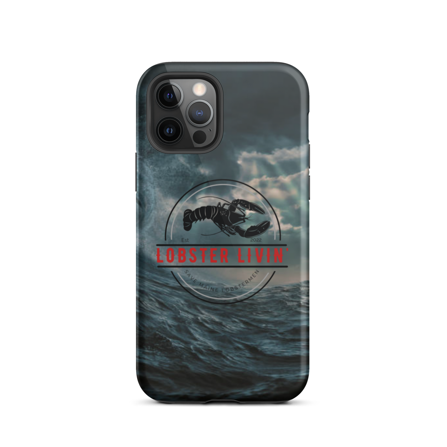 Tough iPhone case (Ocean)