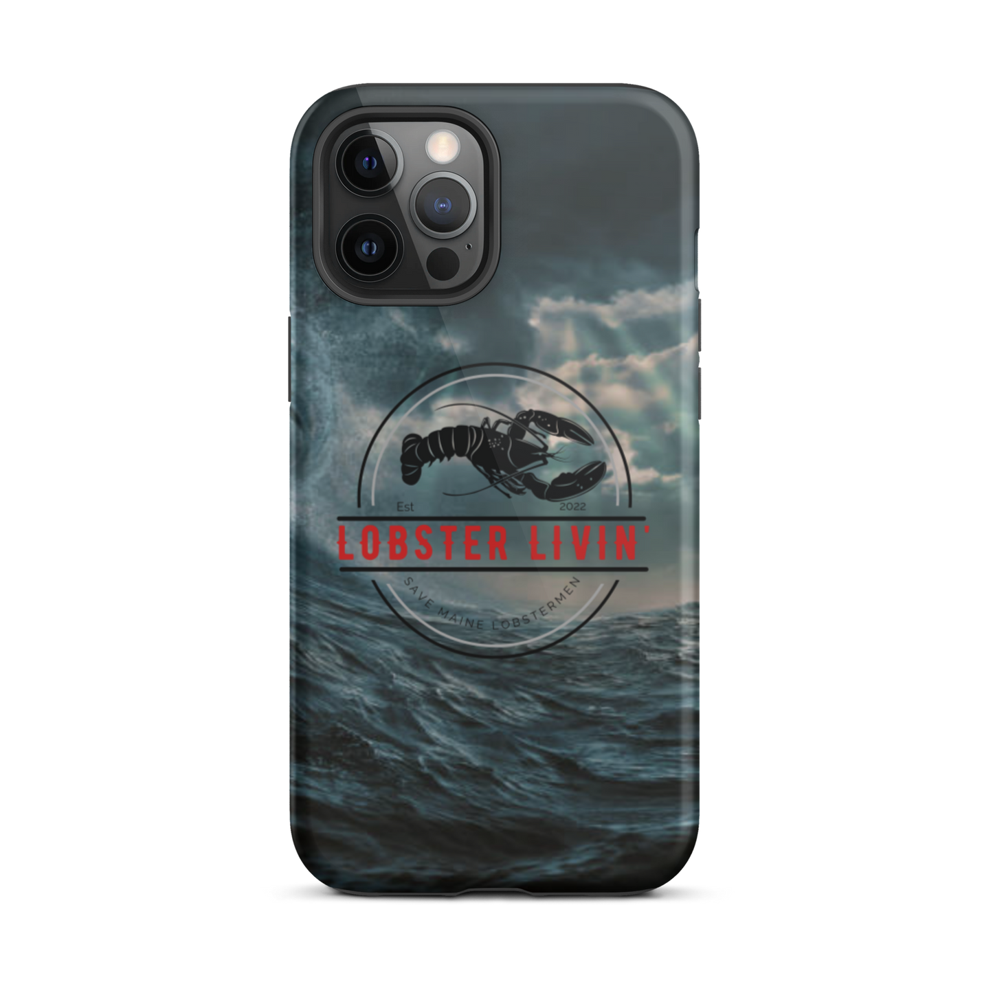 Tough iPhone case (Ocean)