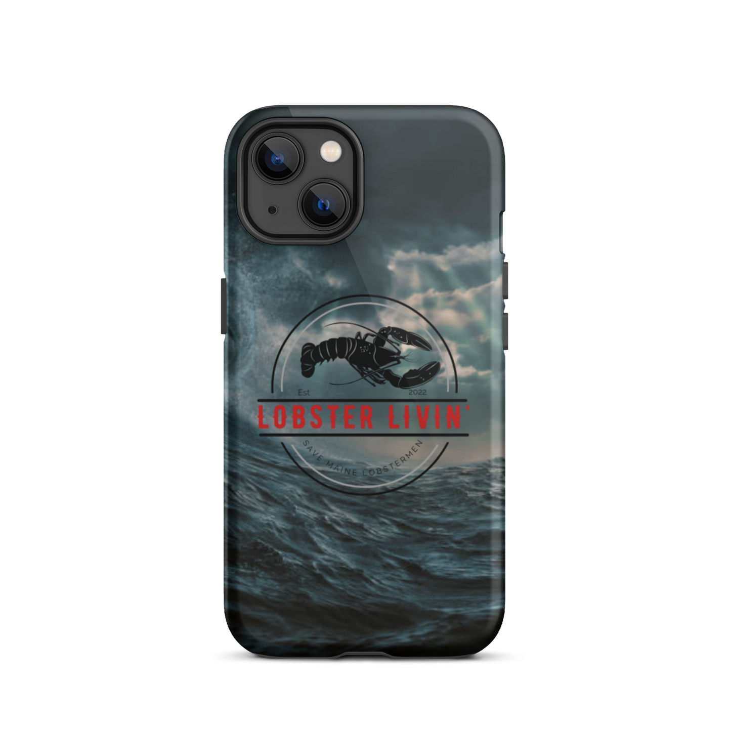 Tough iPhone case (Ocean)